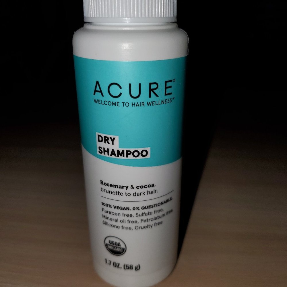 Acure dry shampoo